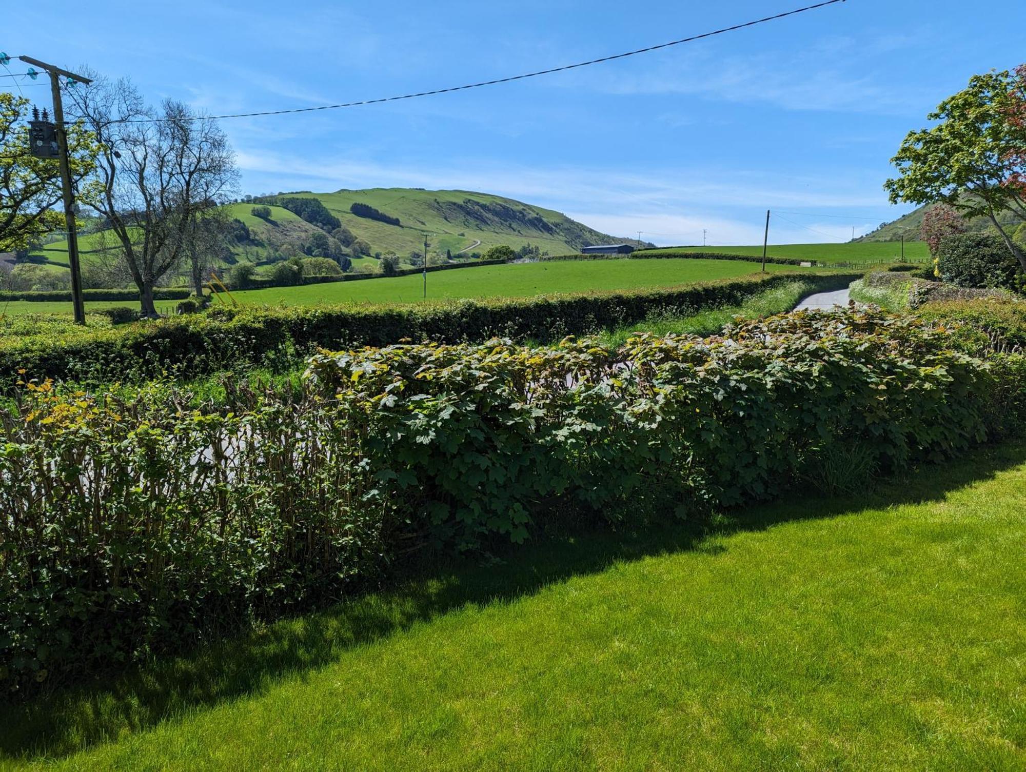 Vila Sarn Y Glyn In Mid Wales Cambrian Mountains Near Llanidloes Powys Caersws Exteriér fotografie